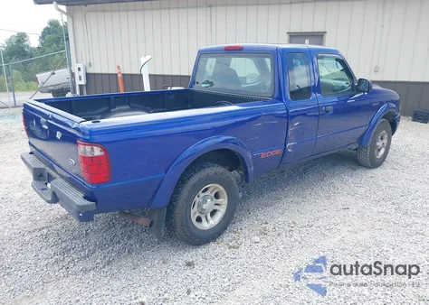 2003 Ford Ranger Edge/Tremor/Xlt из США, поврежденный, VIN 1FTYR44V73TA40018